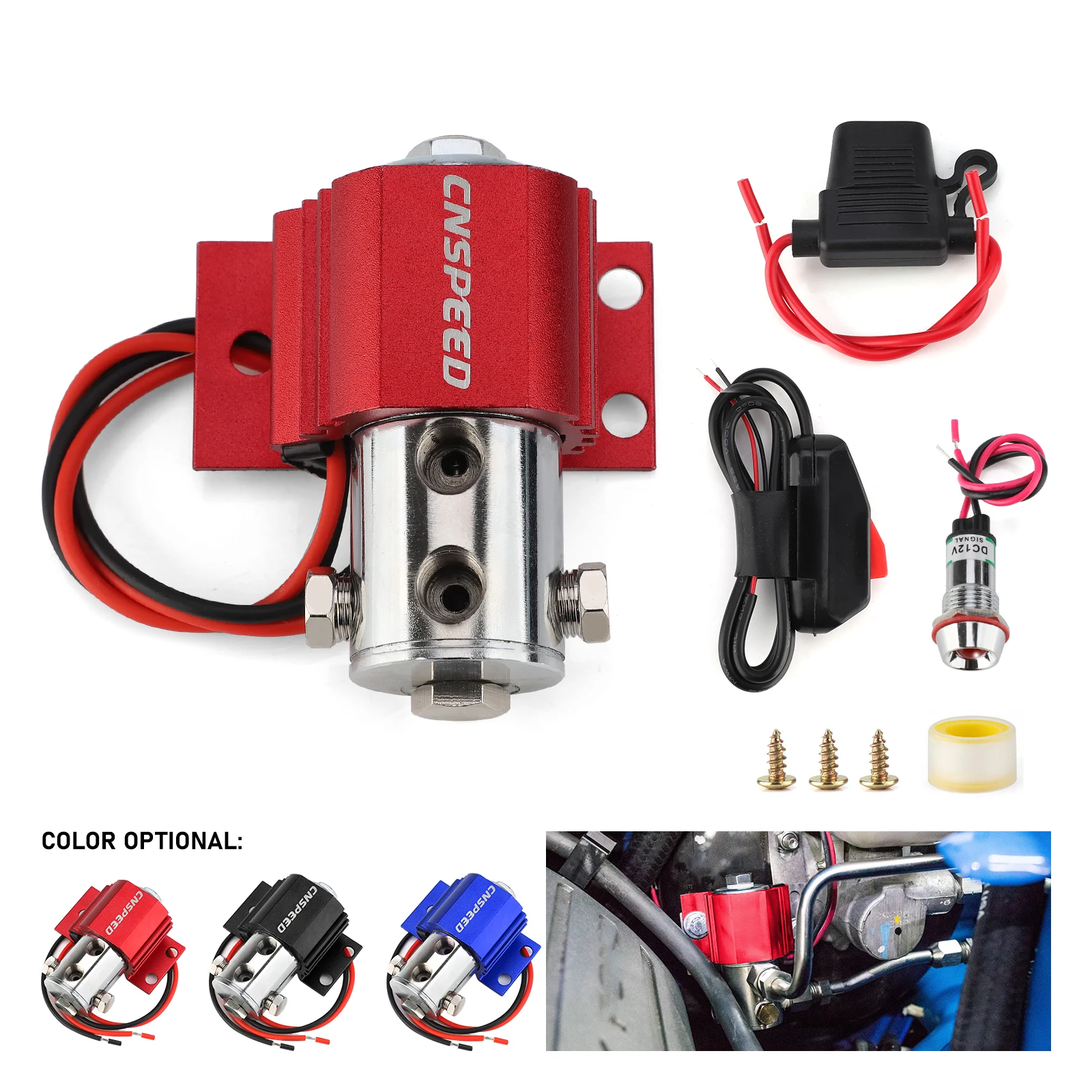 

Heavy Duty Universal Front Brake Line Lock Kit - Hydraulic Park Lock System with Bracket/Switch for Car Hill Holder wholesale