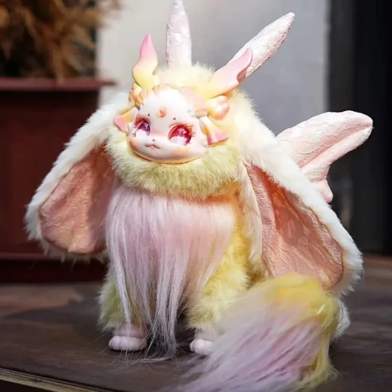 

Новая кукла в слепой коробке, иллюзия, существо, сезон 2, скелет, фэнтези, биологическая милая коллекционная кавайная плюшевая игрушка, фигурка, подарок другу