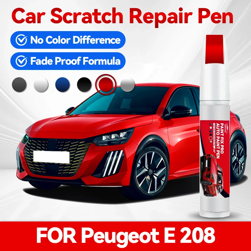 

Эксклюзивный набор для быстрого и простого ремонта царапин на колесных дисках Peugeot E 208, краска для ремонта дисков автомобиля