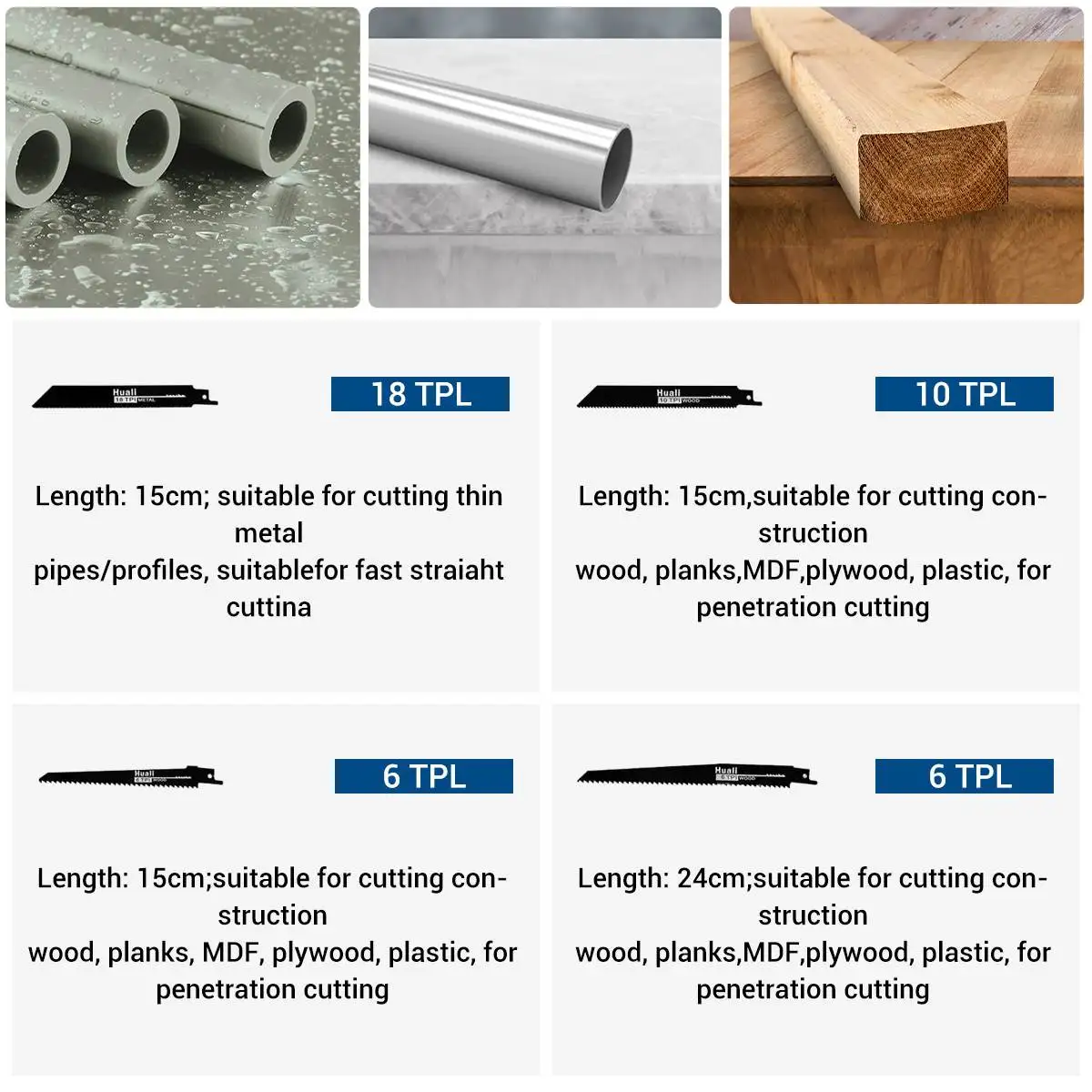 Imagem -06 - Serra Alternativa Drillpro Brushless Serra Elétrica para Corte de Madeira e Metal Ferramenta Elétrica para Bateria Makita 18v 3600w 12000spm