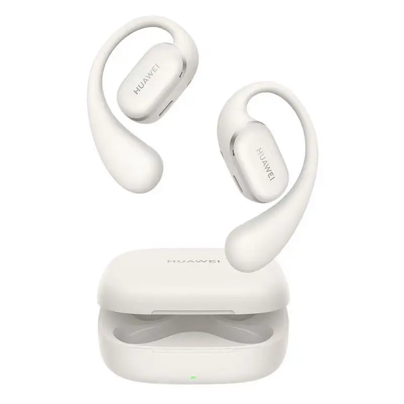 Huawei FreeArc,Open-Ear Design wireless earphone, Punchy Bass,up to 28 hours with battery case,Skin-friendly Liquid Silicone
