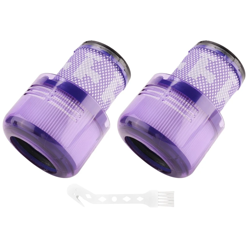 2Pack Filters For Dyson V11 V15 SV14 SV22 Washable Replacement Filter Replacement Parts DY-970013-02 & 97001302