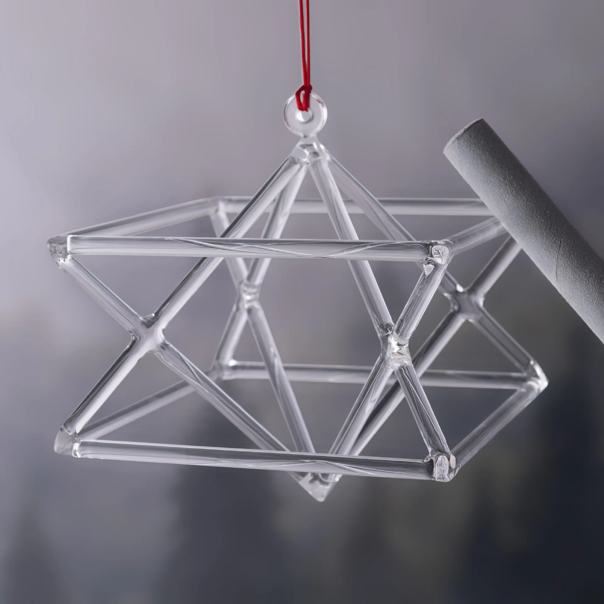 Shaped Crystal Pyramid, Crystal Degaussing Yoga, Crystal Percussion Instrument