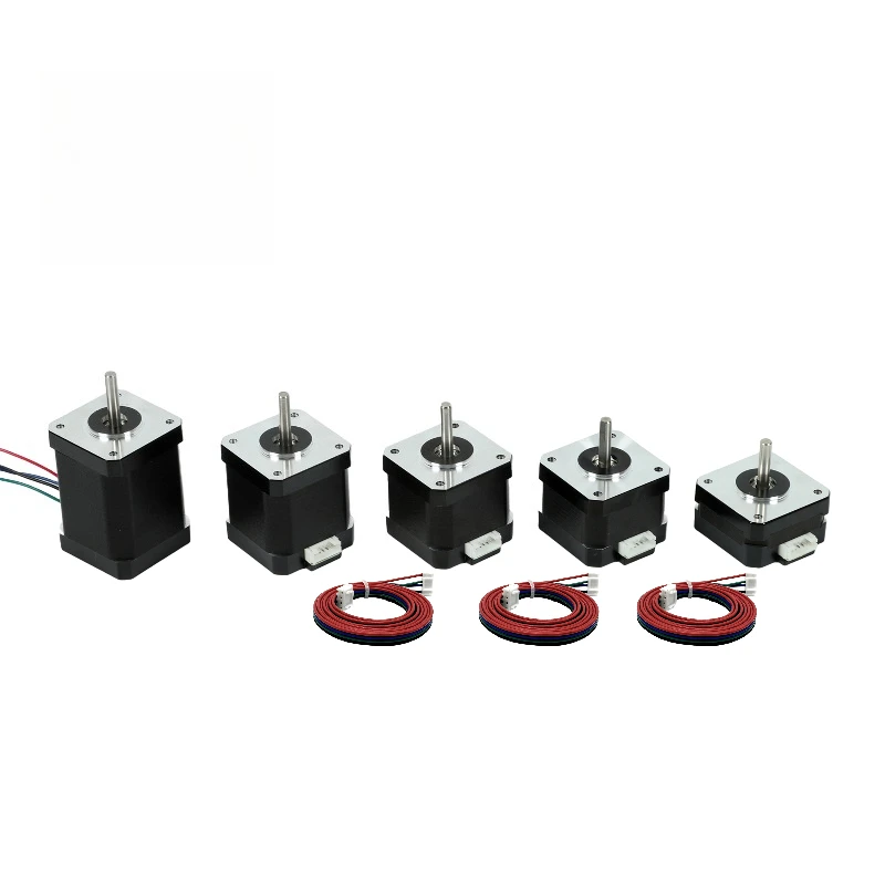 

23MM 34MM 40MM 48MM 60MM numerical control 3D printer 4-lead hybrid motor