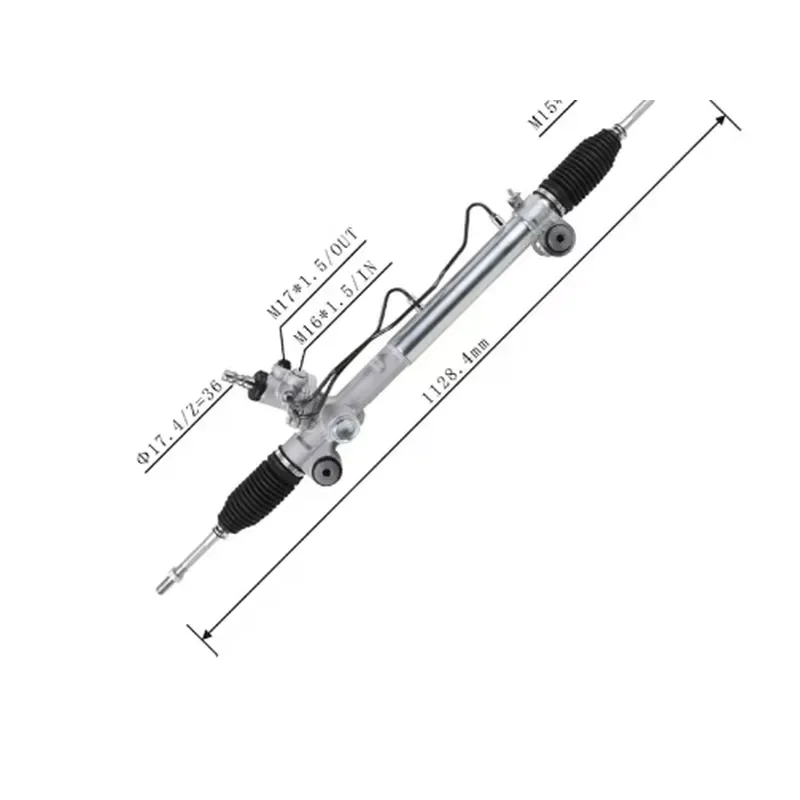 High Quality Power Electric Steering Rack & Pinion Automatic Steering Gear for TOYOTA CAMRY ACV3 LEXUS ES300 330OE44250-33330