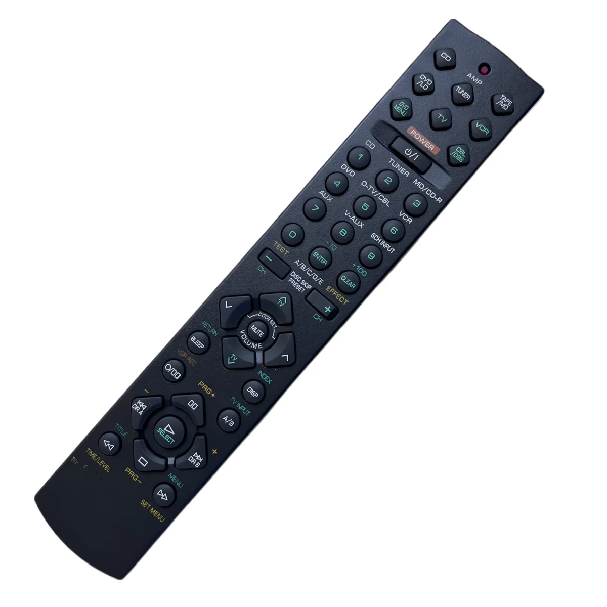 NEW AV Audio Video Receiver Remote Control For Yamaha RAV204 V4732200 V4731900 YHT-17 RX-V393 RX-V396RDS RX-V496RDS RX-V396