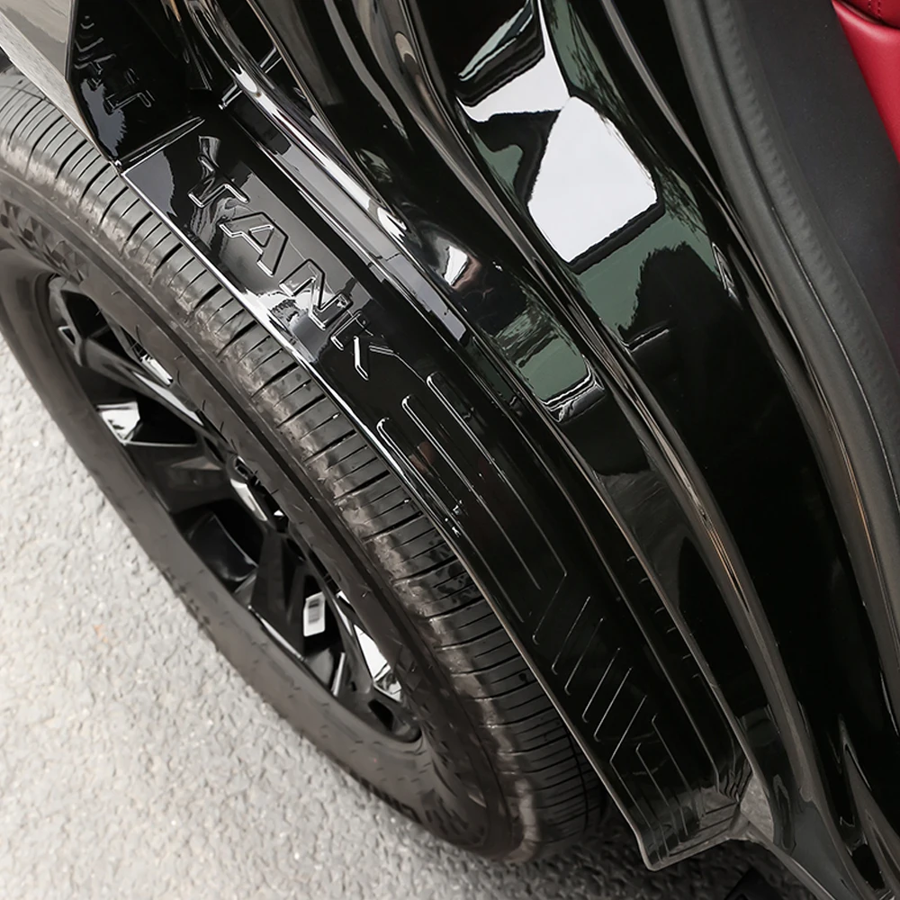 For 2023-2025 Tank 400 Hi4-T Inner Lining Mudguard Custom Mudguard Waterproof Off-Road Accessories ABS Lossless Installation