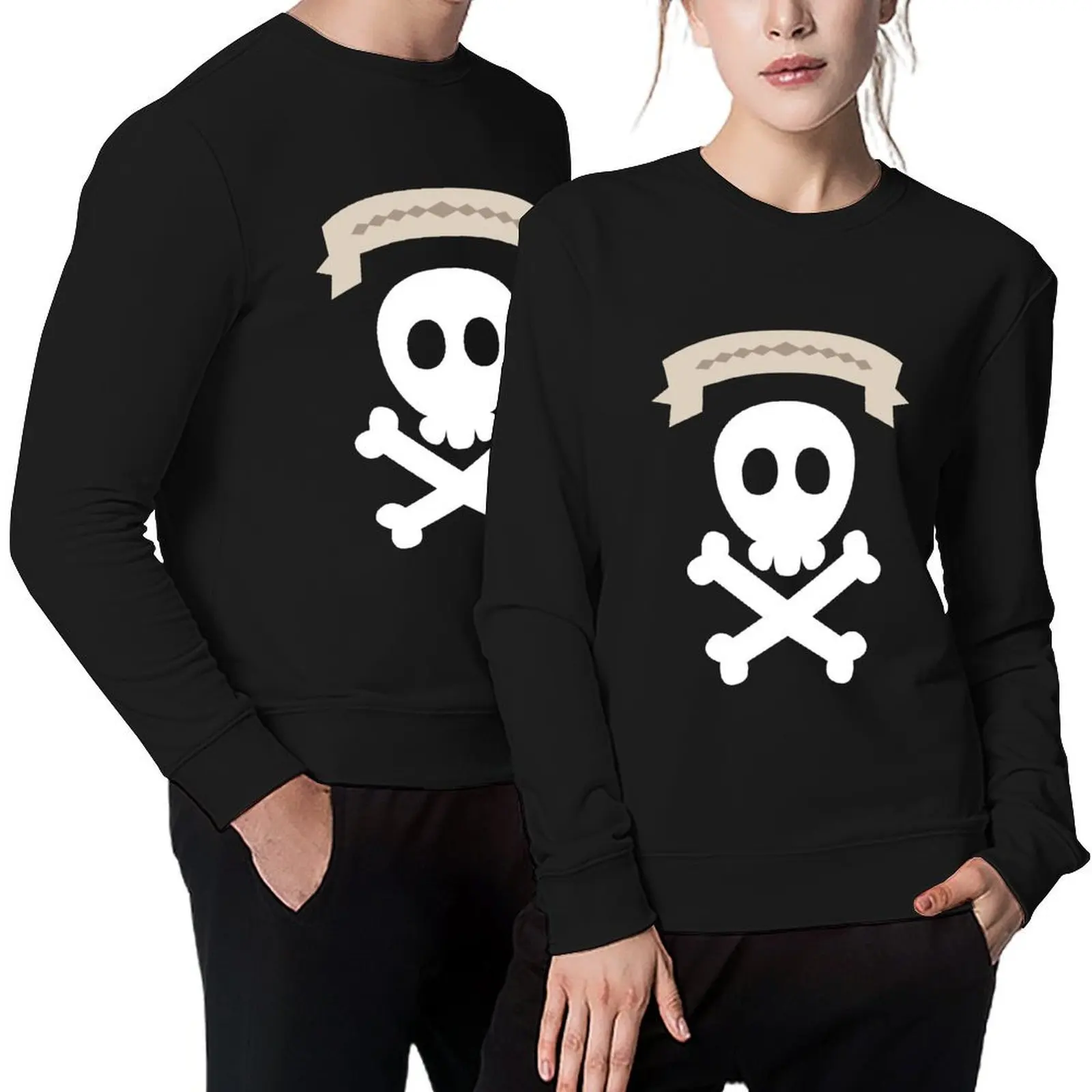 

Ichikawa Kyoutarou (Boku no Kokoro no Yabai Yatsu) Skull Pullover tracksuit clothes for men aesthetic sweatshirts