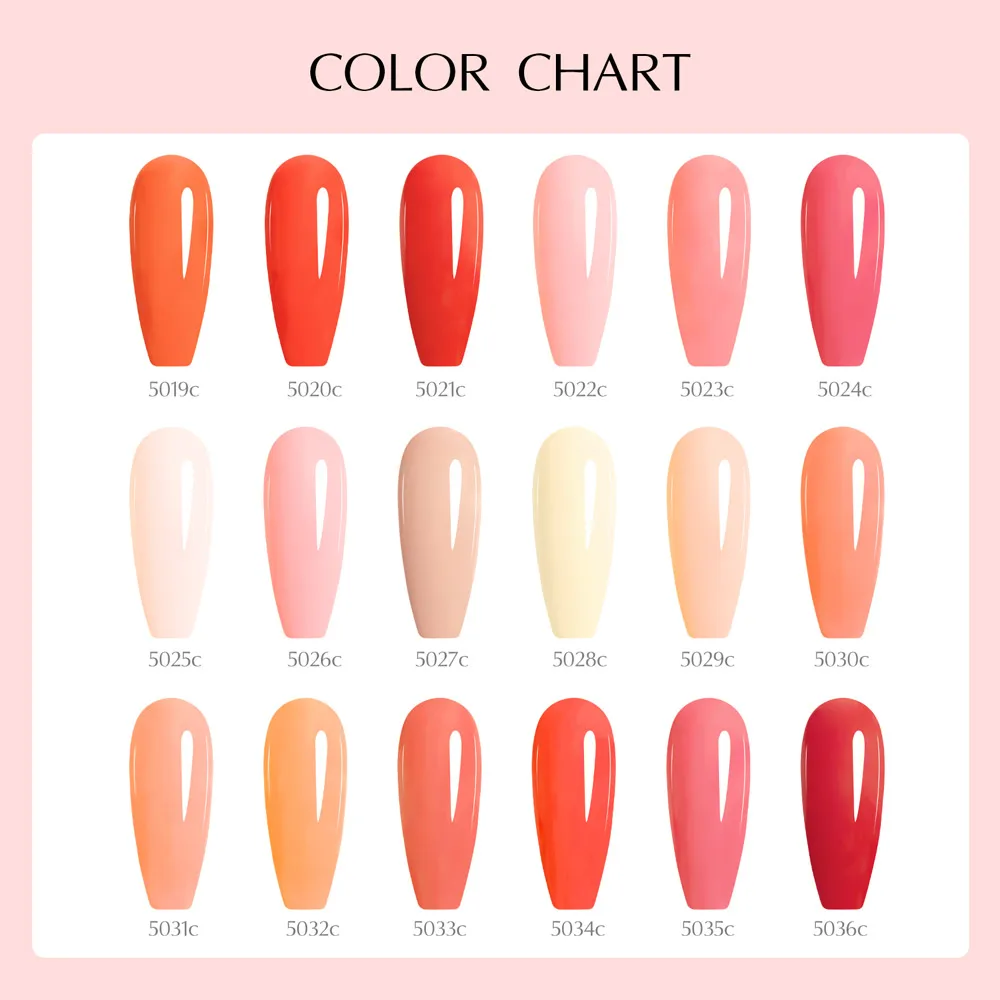 VENALISA Hema TPO Free Nagelgelpoliermittel, neue Formel, Gel-Lack, Kristall, rotes Katzenauge, wunderschöne Farbkollektion, semi-permanent, 10 ml – Detail 11