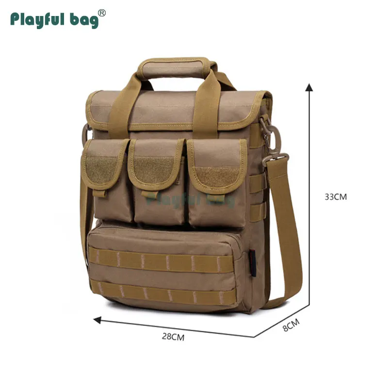 Men\'s Outdoor Messenger Bag Fashion laptop pack cross body Outdoor sport Waterproof Portable Camping bag Travel AVA130