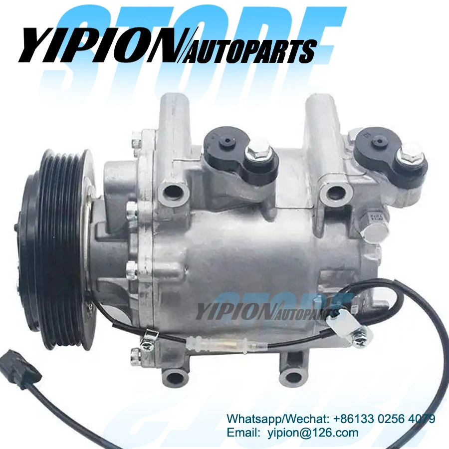 Auto AC CAR Air Conditioning Compressor for Honda CR-z/Insight/Jazz 38810-RBJ-006  38810RBJ006  38810-RBJ-016 38810RBJ016