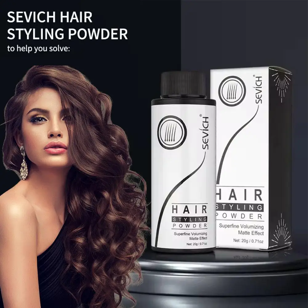 New Fluffy Hair Powder Mattifying Powder For Increased Hair Volume Styling To Finalize Hair Design Hair Powder T5H0