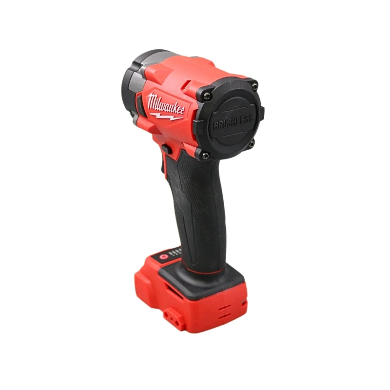 Brushless Cordless Electric Wrench Machine, Chave De Fenda, Broca De Impacto, Recarregável, Bateria De 18V, Ferramenta De Poder De 4 Velocidades, Reparação De Máquina