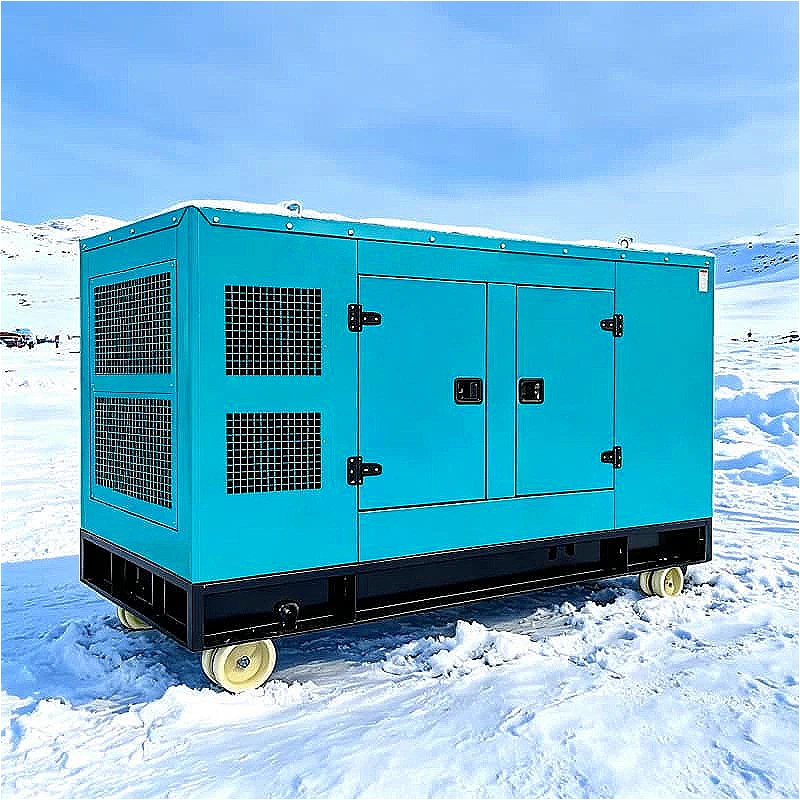Forest Ranger Station Generator Set 9KW 230V Portable for GPS Charger Lighting Weather Station Equipment Wildfire Lookout Custom