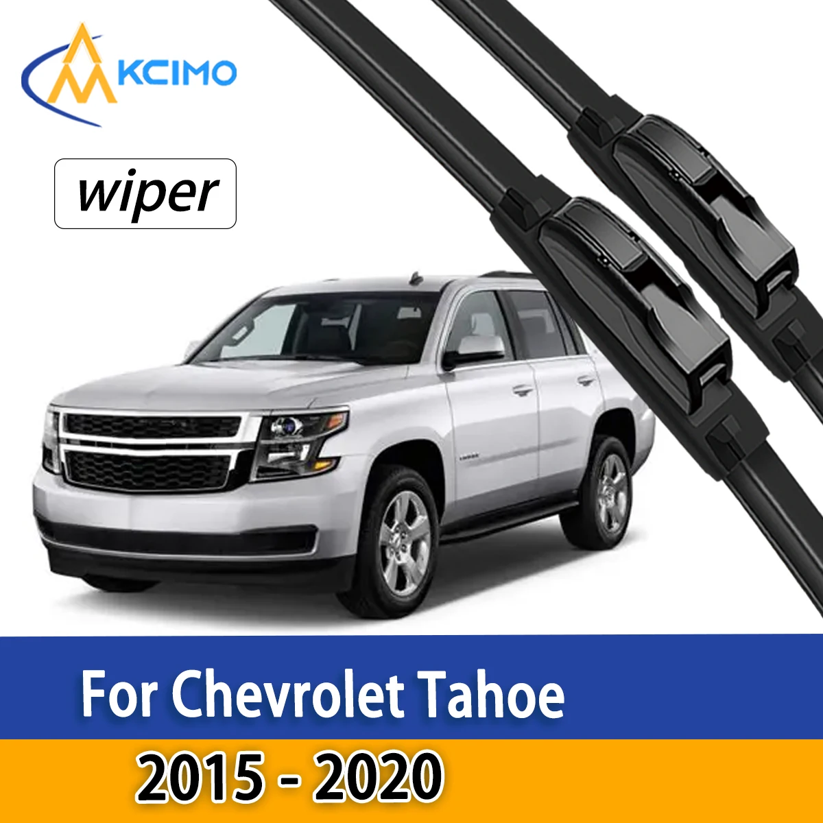 

High Quality Front Windshield Wiper Blades For Chevrolet Tahoe 2015-2020 Auto Replacement Parts Windscreen Wipers