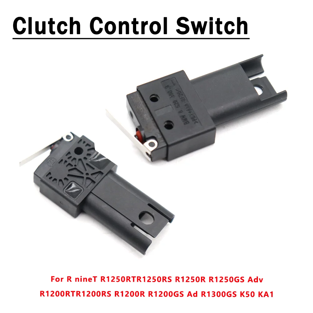 

For BMW R1250RT K52 R1250RS R1250R R1200RT R1200RS R1200R R1200GS R1250GS Motorcycle Clutch Control Microswitch Lock Switch