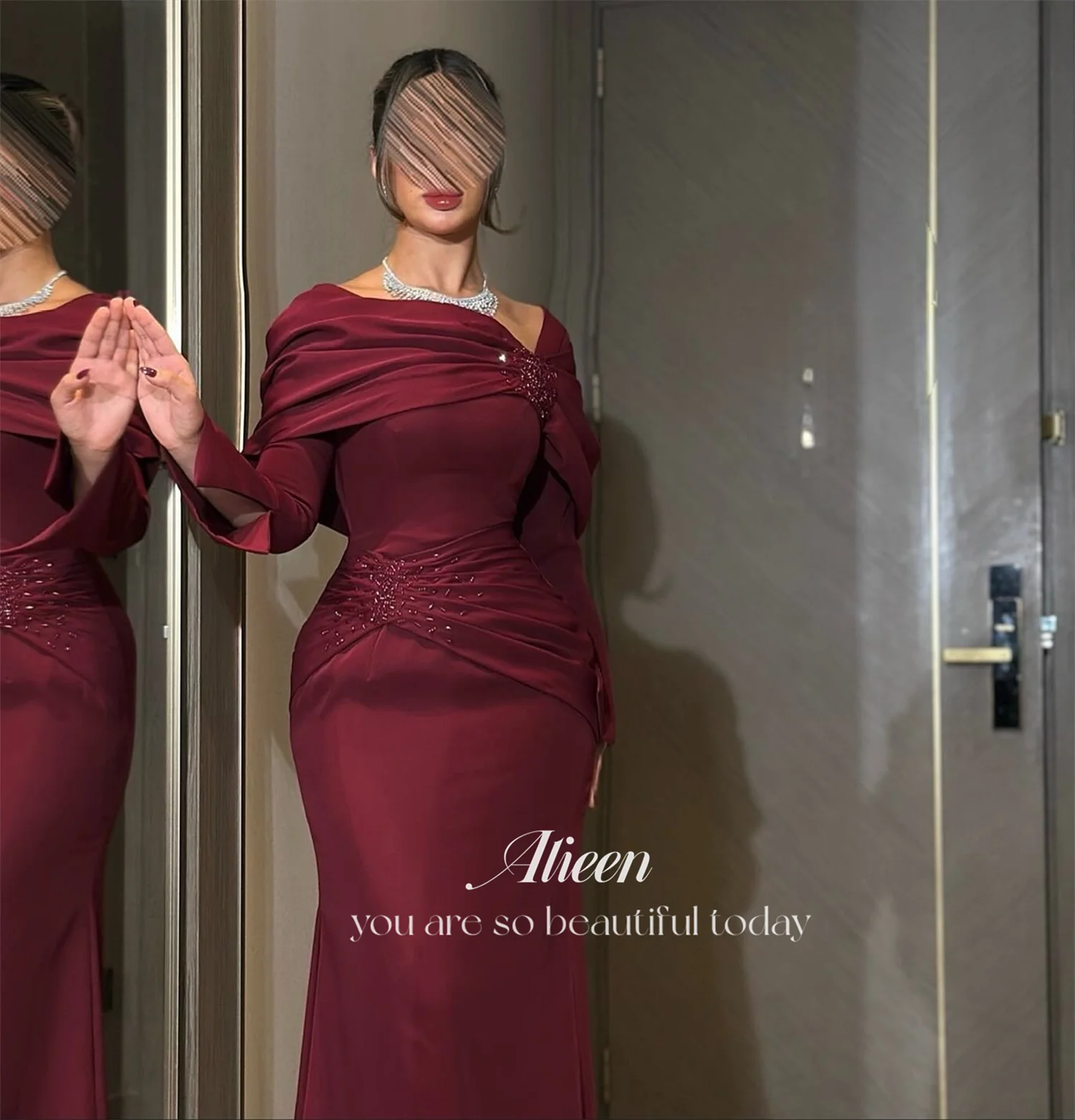 Aileen Customized Dresses Gala Prom Dress فساتين سهرة Luxurious Women's Evening Dresses for Special Occasions Vestidos De Festa image 4