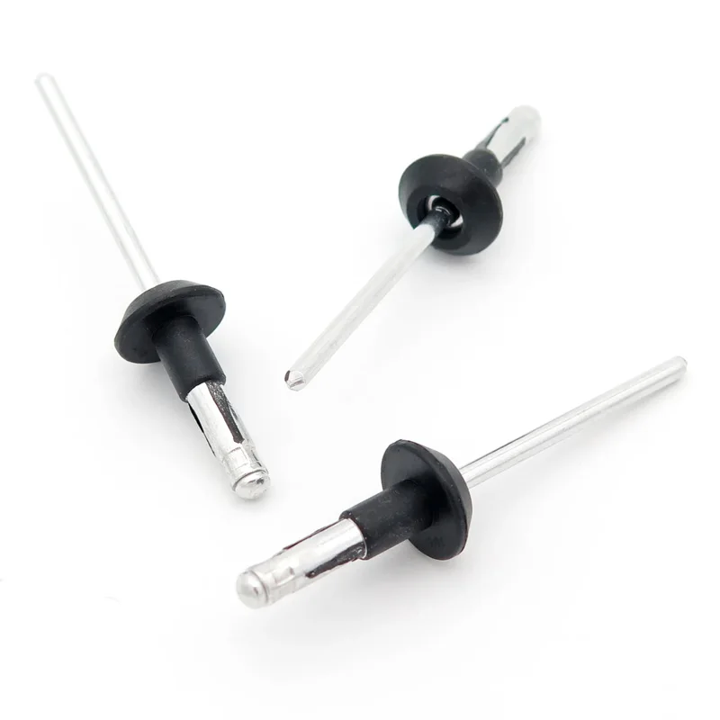 979878 10PCS Q-59 Open type of flat round head core-pulling rivet suitable for Volvo car core-pulling rivet 6848382 977919