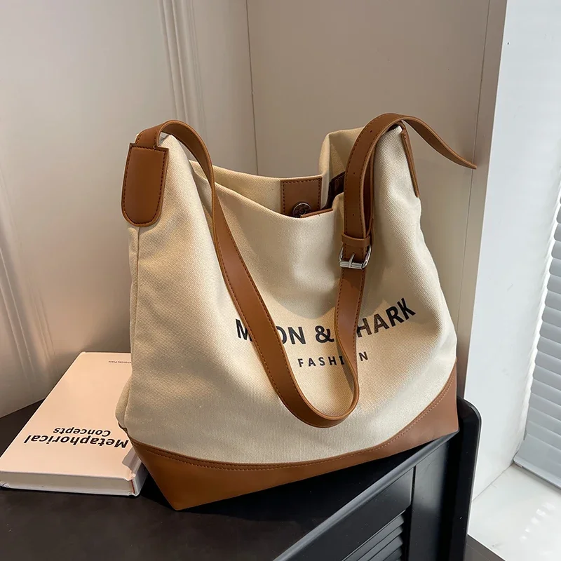 

Холщовые сумки-ведра для женщин, модные тенденции 2025, молния через плечо, роскошные брендовые сумки, кошелек, женская сумка, сумка для покупок