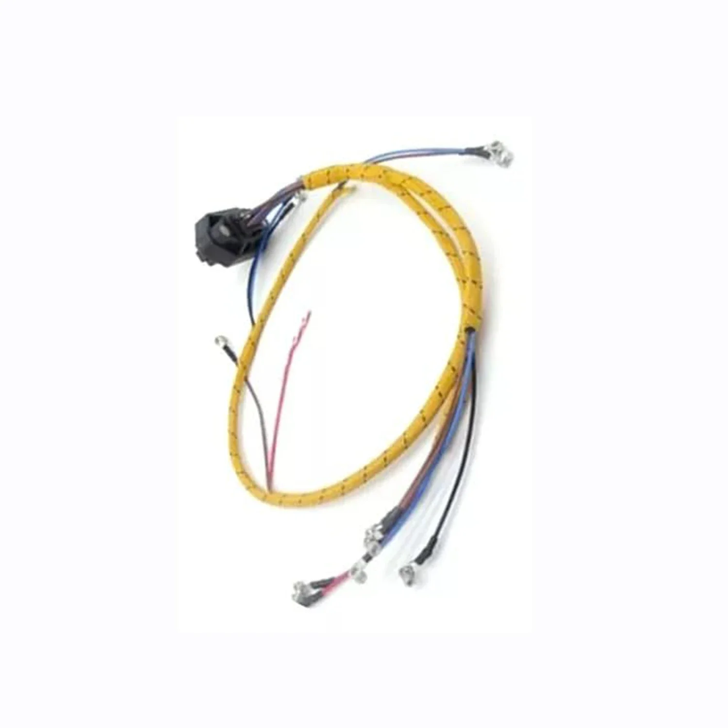 MSparts 4187614 Wiring Harness 418-7614 or Caterpillar CAT Engine 345D 349D C13 WheelType Loader 966H 972H 980C 980F