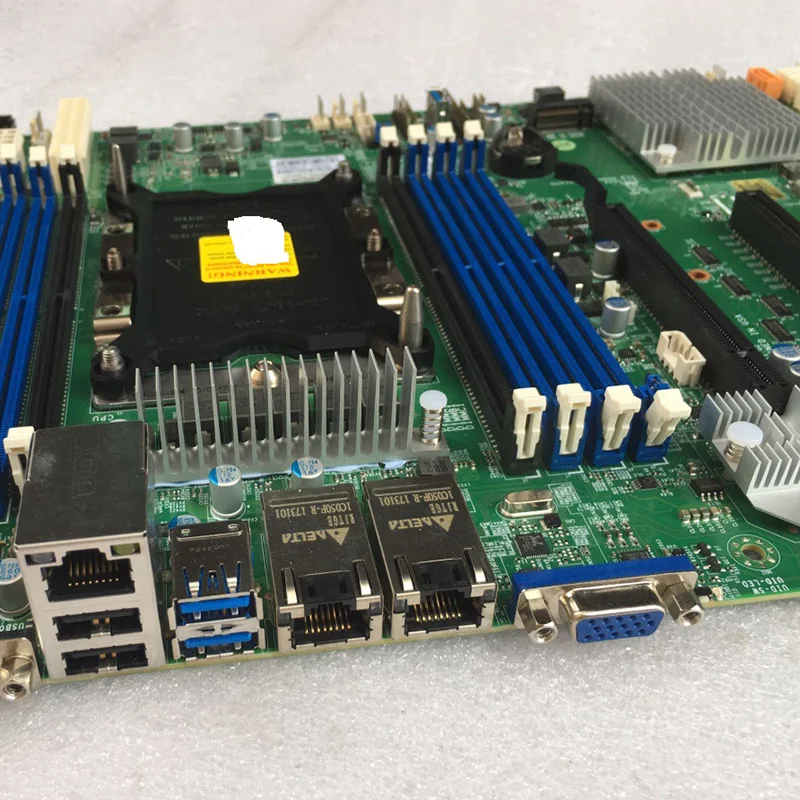 For Supermicro X11SPi-TF One-way Server ATX Motherboard DDR4 C622 LGA-3647 Support 2nd Gen Intel Xeon Perfect Tested