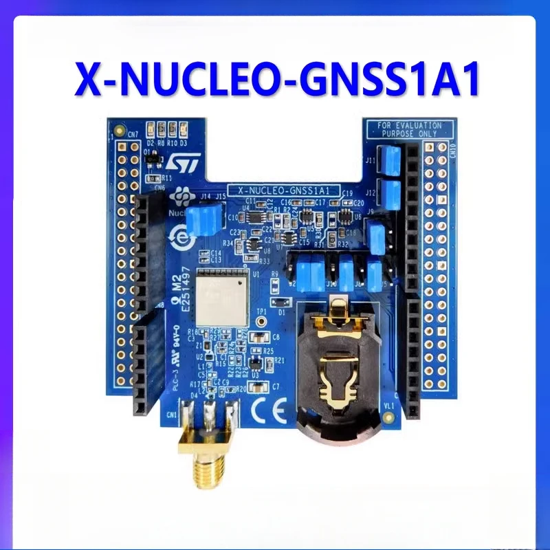 

Плата расширения X-NUCLEO-GNSS1A1 GNSS на основе модуля Teseo-LIV3F