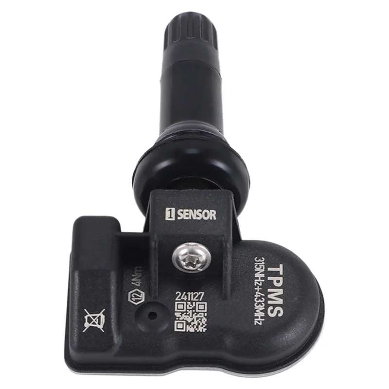 

A99F-8Pcs Programmable TPMS Tire Pressure Sensor 315MHZ+433Mhz 2 In 1 For Autel Tool TS408 TS508 ITS600 MX Sensor Monitor
