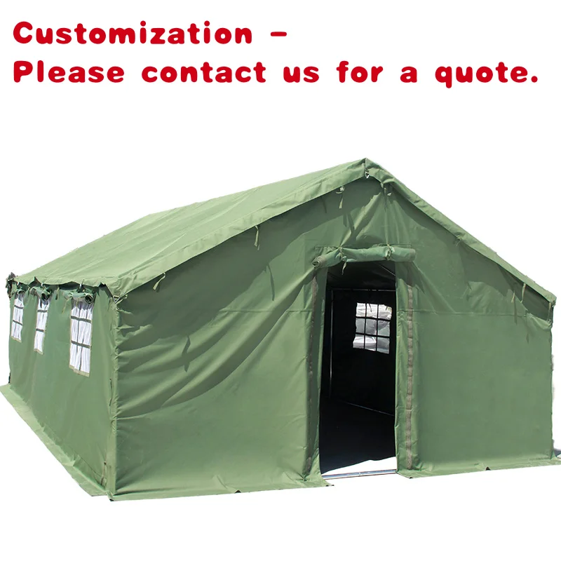 custom.Disaster Relief Tent - Customizable & Bulk Production Ready | Windproof Waterproof Insulated