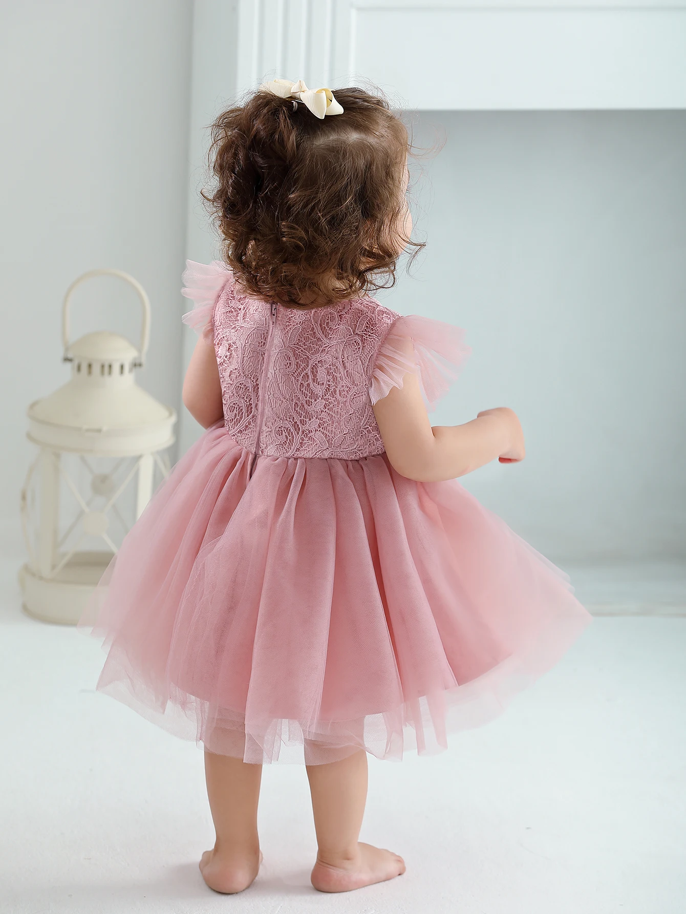 Baby Girl Party Frock Designs Elegant Baby Girl Birthday Party Dress For Kids1-2 Years