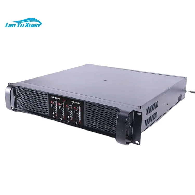 

DS-22Q Professional Power Amplifier Power Supply Poweramp Class Td Music Amplifier