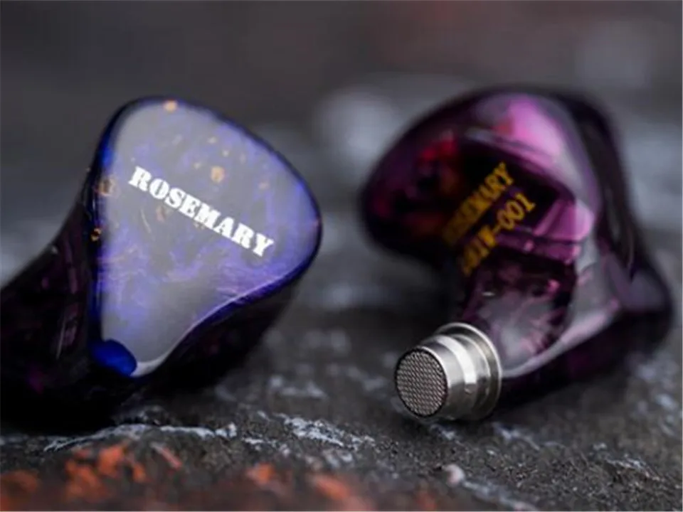 

Yanyin Rosemary 8BA + 1 Dynamic Driver Hybrid 2pin 0.78mm HiFi Music Monitor Studio Audiophile In-ear Earphones IEMs 3 Switches