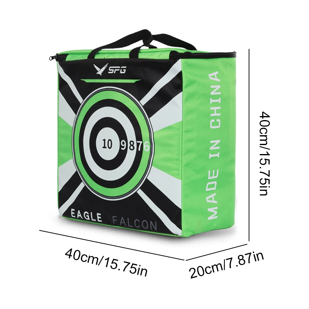 حقيبة هدف الرماية للصيد، أكياس غطاء بديلة مقاومة للماء، حقيبة غطاء هدف الرماية مع مقبض حمل للفناء الخلفي