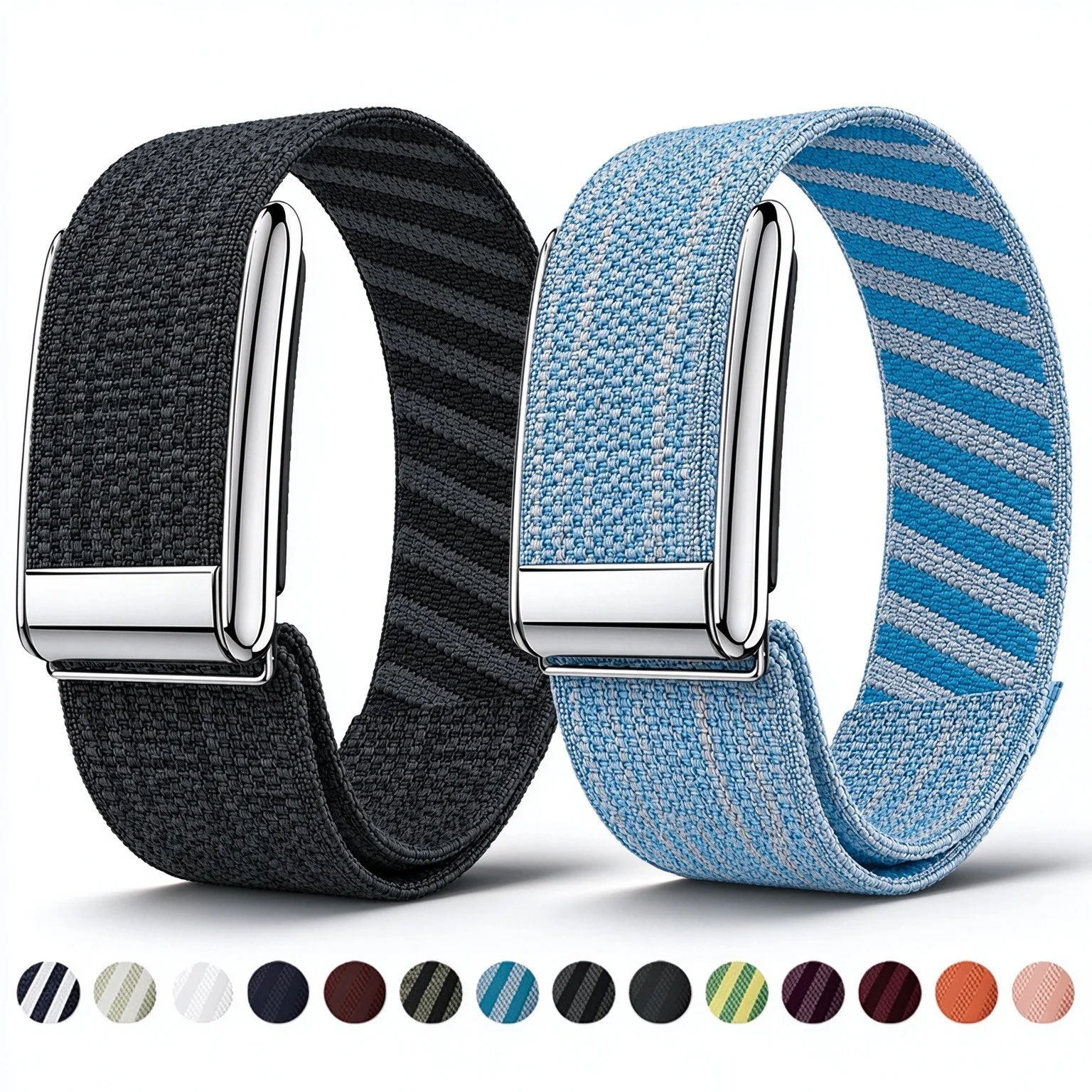 For Whoop 5.0 MG Wrist Band Nylon Fitness Soft Breathable Band Strap Adjustable Replacement Wristband For Whoop 5.0 Sports Strap