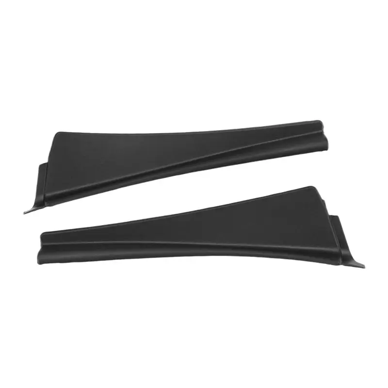 NOVO - Capa de Acabamento Lateral do Limpador de Para-brisa Dianteiro (Defletor de Água) Esquerda e Direita para Nissan Qashqai J10 2008-2015