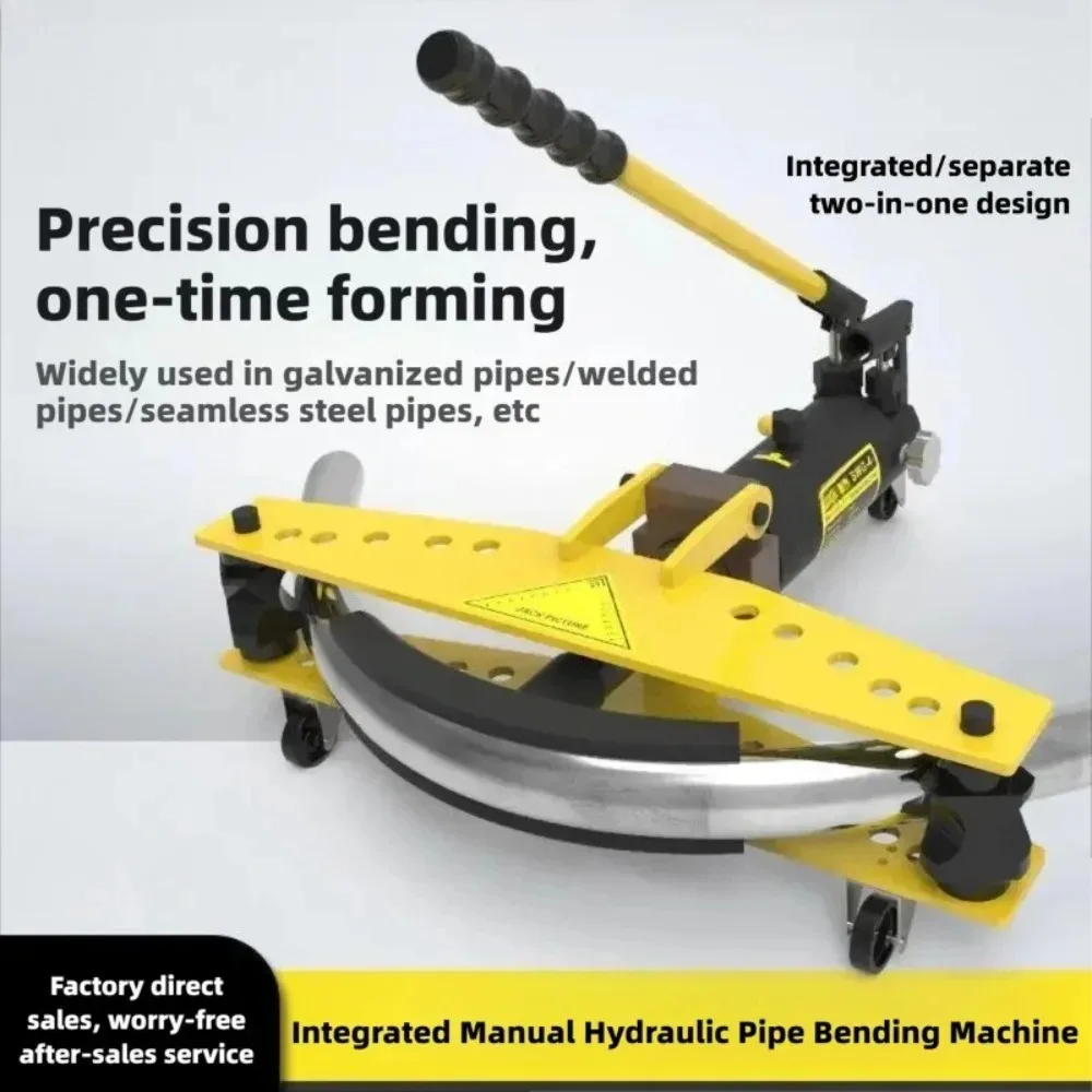 Multifunctional Hydraulic Tube Bender SWG1 to SWG5 Manual Electric Bending Machine For Steel Iron Pipe — купить у AliExpress WW