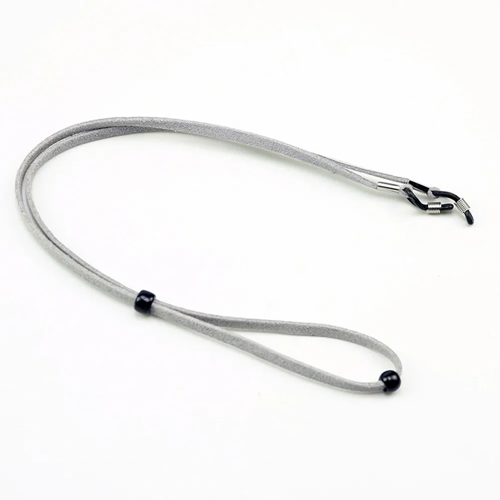 

Набор из 4 штук: Изящные гибкие нескользящие цепочки для очков, предотвращающие падение, регулируемые ремешки для очков и солнцезащитных очков