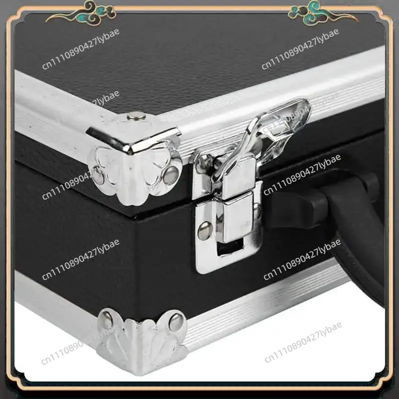 Premium Billiard Storage Box Crystal Ball Box Billiard Snooker 16 Balls Box Table Training Carrying Case Supplies Accessories