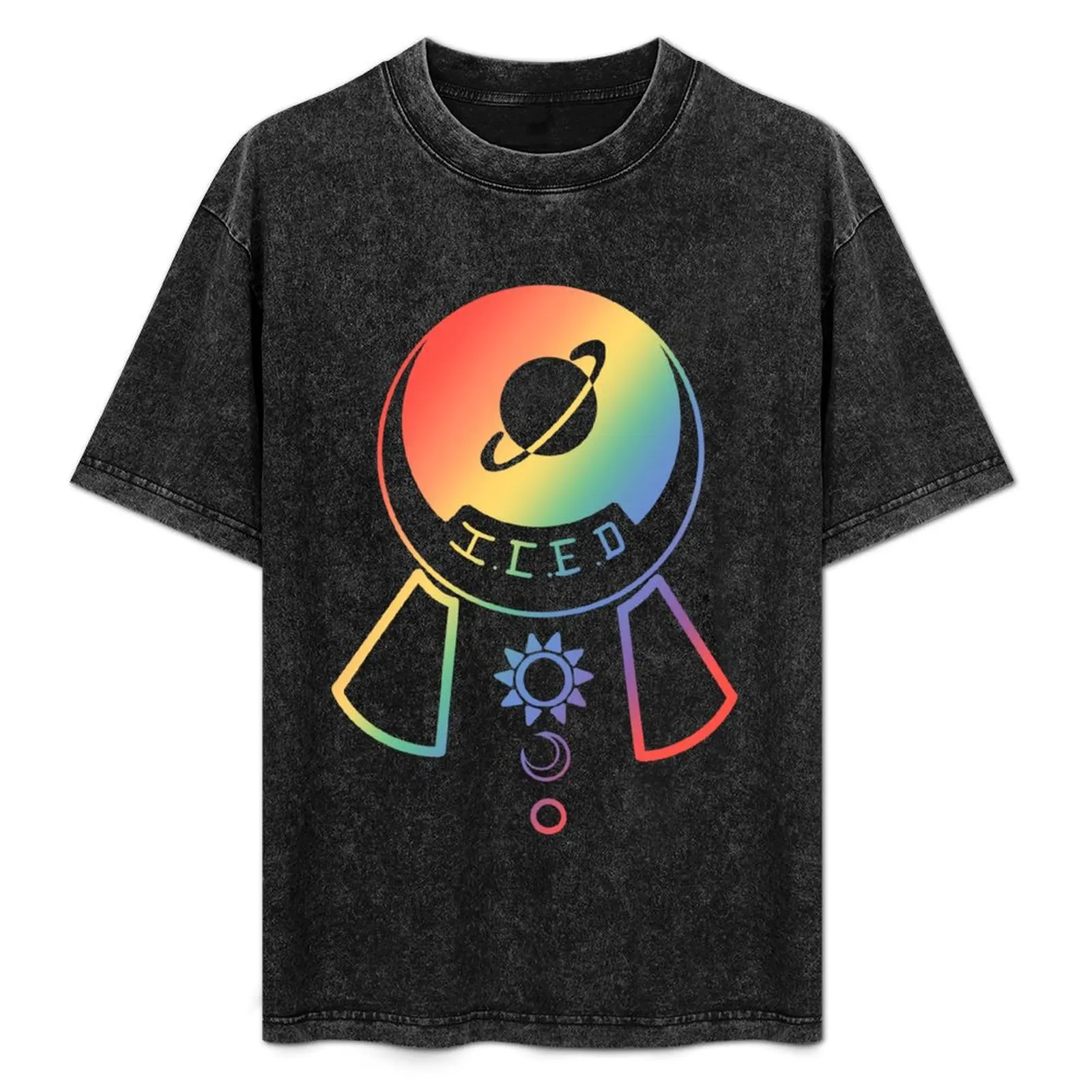 I.C.E.D: The Interplanetary Cosmic Exploration Division T-Shirt Holiday Lightweight T-Shirt