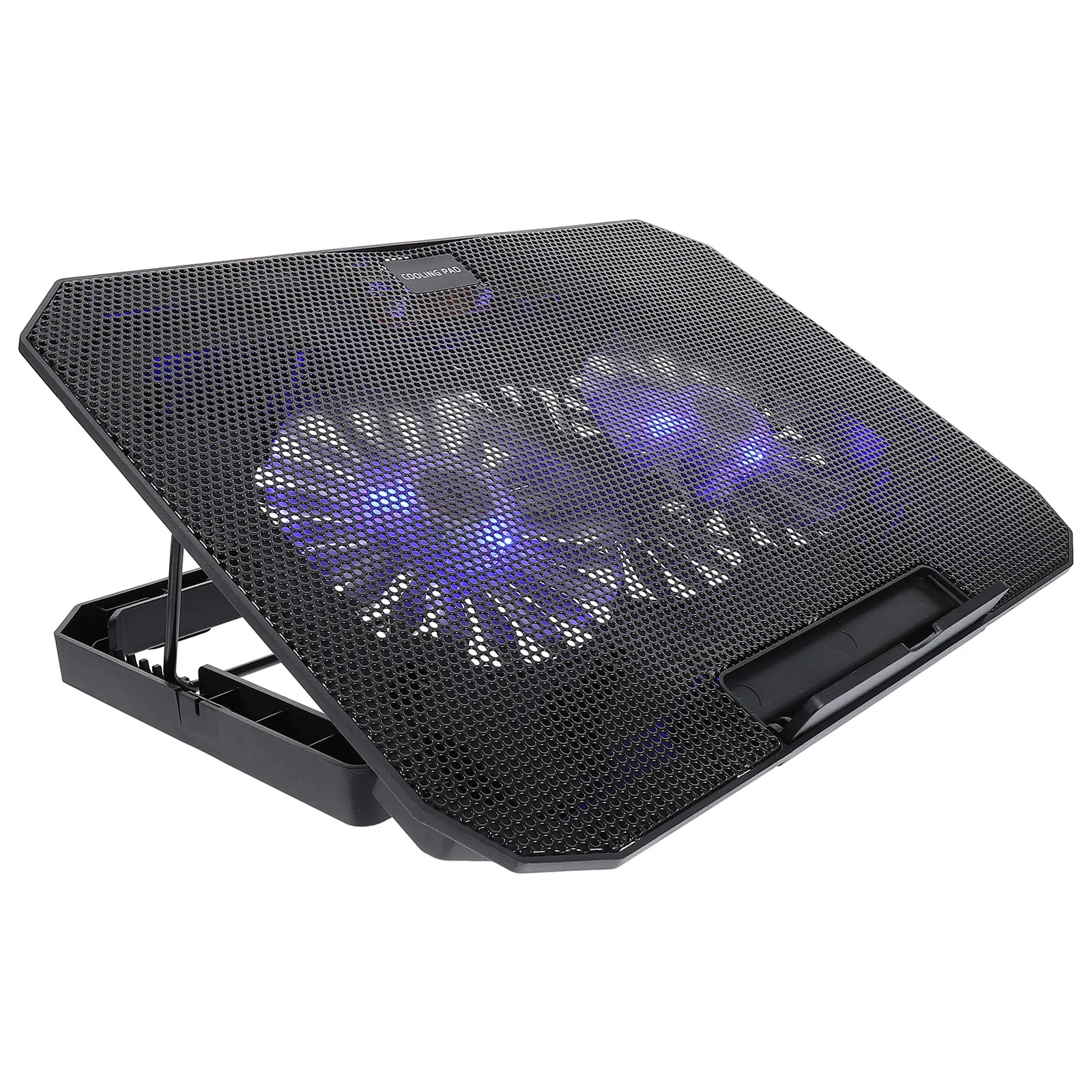 

Laptop Cooler St 14 15.6 Inch USB Quiet Practical Radiator for Notebook HOLDER Metal Mesh Gears Heat Dissipation Gaming Laptop