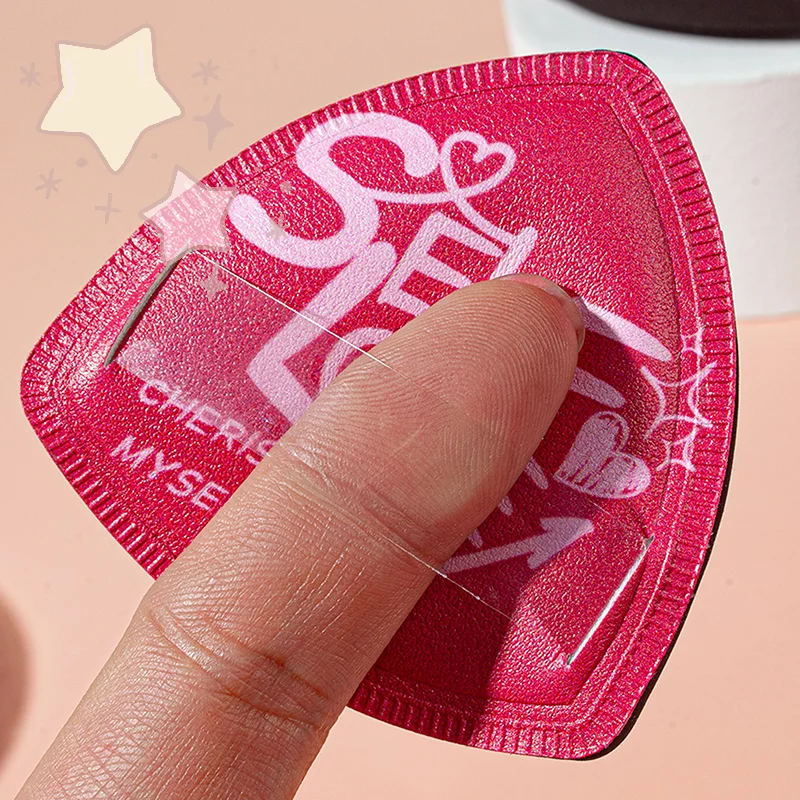 1/2 قطع مسحوق نفخة الوجه ماكياج الإسفنج لينة مثلث مسحوق نفث فضفاض مسحوق الجسم مسحوق التجميل الأساس الإسفنج حزمة #4