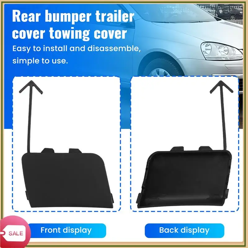 

Unique Rear Bumper Tow Hook Eye Cap For Jetta MK5 2006-2011 Part Number 1K5807441A / 1K5 807 441A