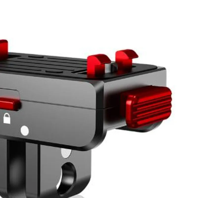 For Insta360 X5 X4 Air Ace Pro 2 Quick Release Magnetic Base Adapter Aluminum Alloy Lock Buckle Accessory