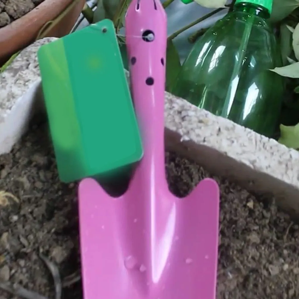 

2Pcs Gardening Shovel Lightweight Durable Pink Trowel Tool for Planting Weeding Potted Plants Garden Hand Tools Set