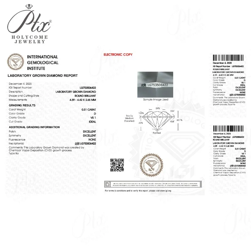 Tennisarmband aus echtem 10K Gold mit im Labor gezüchteten Diamanten, 3,0 mm Rundschliff, 6/6,5/7/7,5/8 Zoll, Hochzeits-Luxusschmuck-Charms – Detail 21