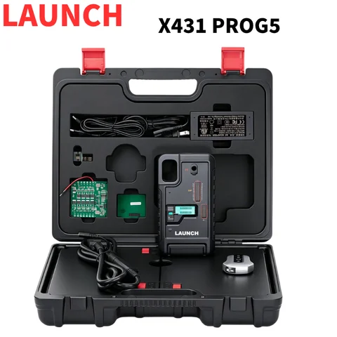 LAUNCH X-431 PROG5 IMMO Программатор 3-в-1 для клонирования ECU и TCU, обновление X431 X PROG3
