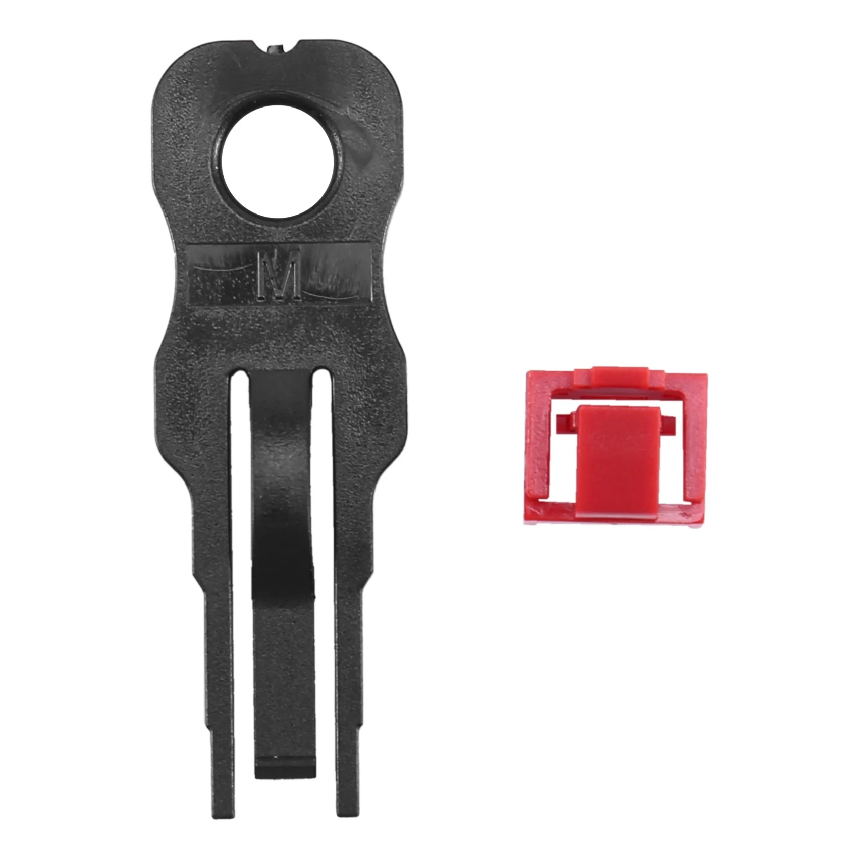 

ABRW-200Pcs Red RJ45 Port Ethernet LAN Hub Anti Dust Cover Plug Cap Blockout Protector With Proprietary Lock And Key