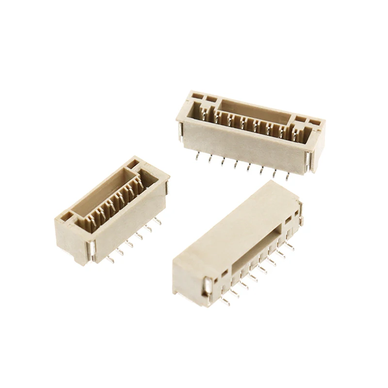 

100PCS GH 1.25 Sockets Connector 2P 3P 4P 5P 6P 7P 8P 10P Pin 2.0mm Pitch SMT Horizontal Type Vertical Type GH1.25 Connector