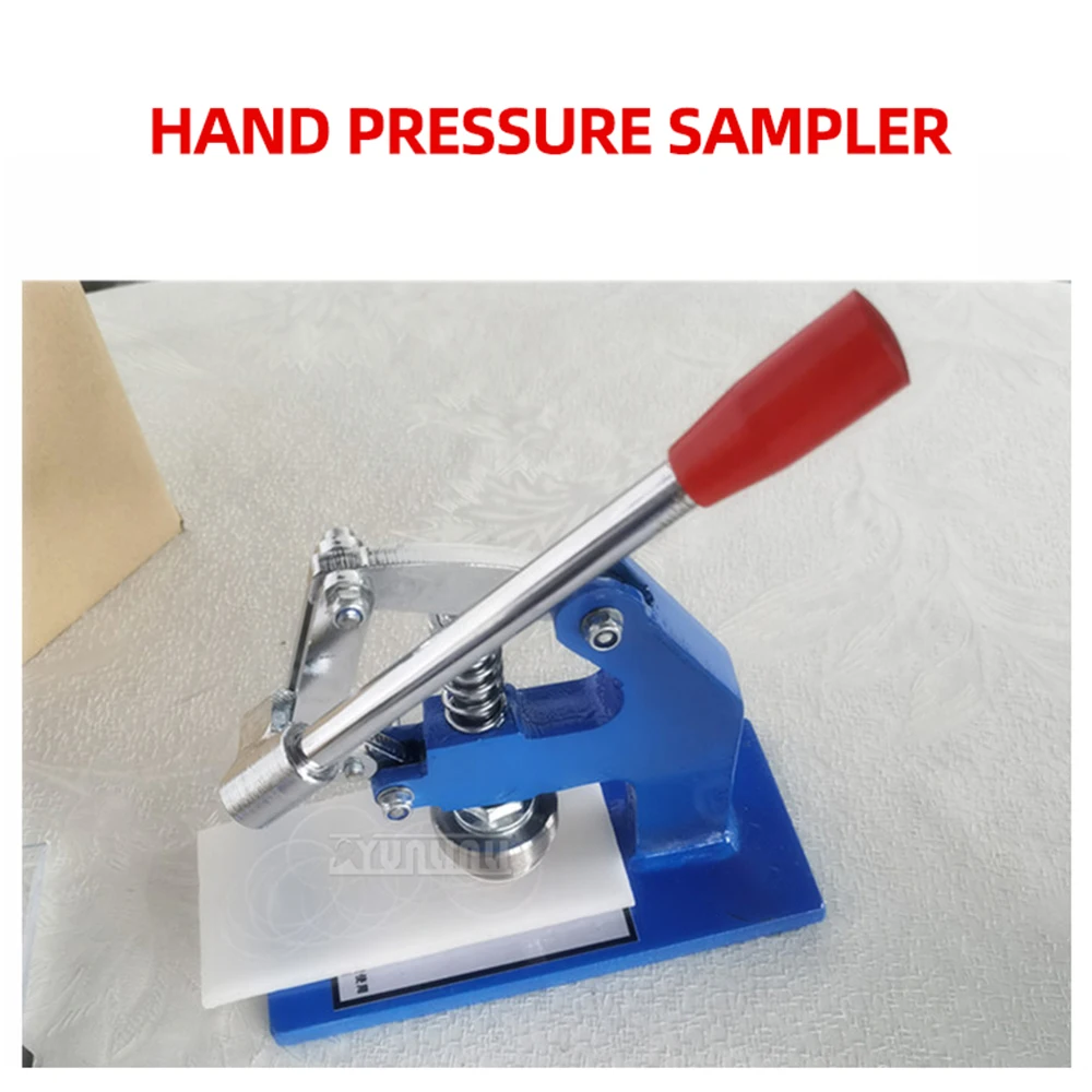 

10 Square cm Small Hand Pressure Sampler Disc Sampler Portable Sampling Instrument