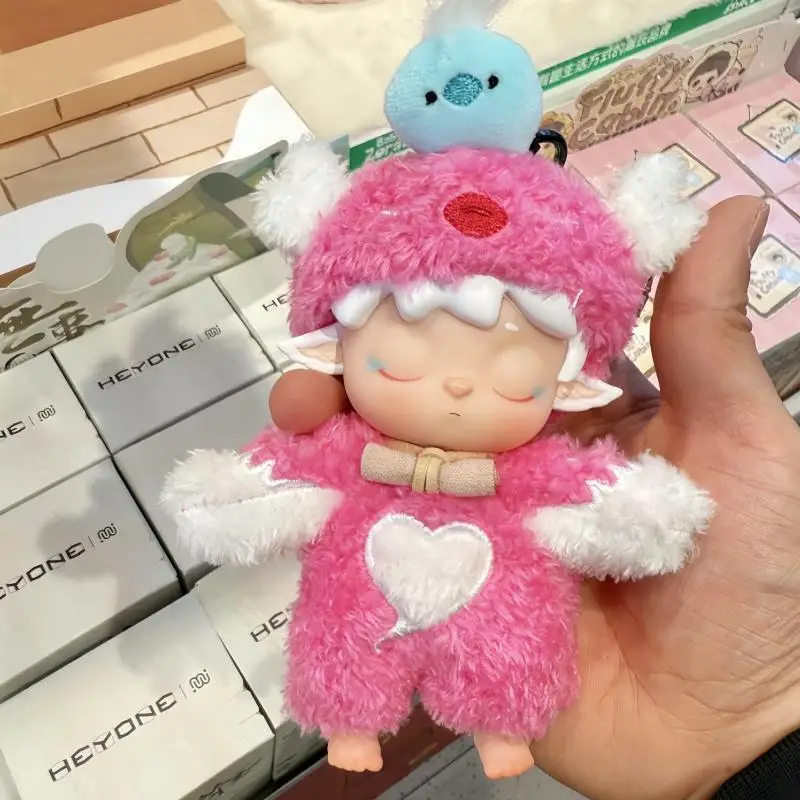 

New Genuine Mimi Wushi Xiao Yao Guai Series Blind Box Mimi V2 Vinyl Kawaii Doll Toy Action Figure Bag Pendant Decor Child Gift