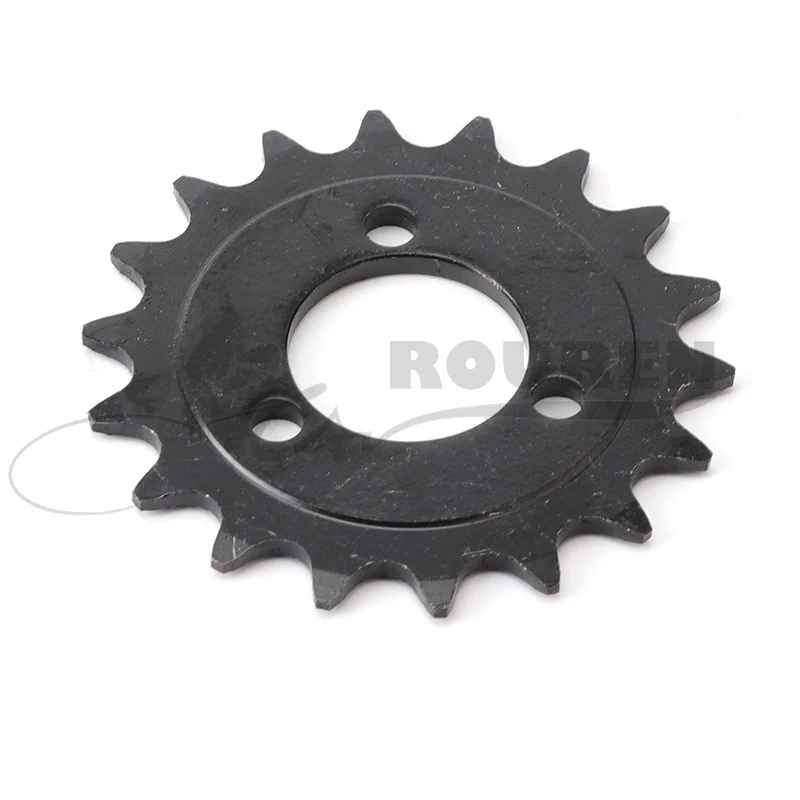 410 sprocket 18T  racing chain plate motorcycle scooter bicycle drive gear Accessories